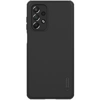 Nillkin Super Frosted Shield Pro patvarus dėklas Samsung Galaxy A73 , juodas