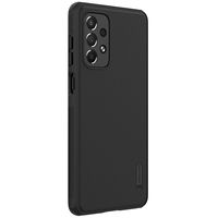 Nillkin Super Frosted Shield Pro patvarus dėklas Samsung Galaxy A73 , juodas