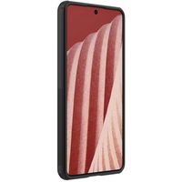 Nillkin Super Frosted Shield Pro patvarus dėklas Samsung Galaxy A73 , juodas