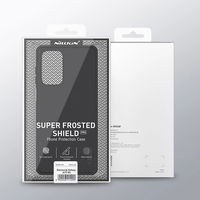 Nillkin Super Frosted Shield Pro patvarus dėklas Samsung Galaxy A73 , juodas