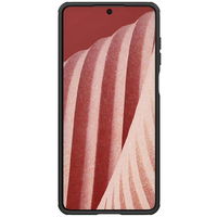Nillkin Super Frosted Shield Pro patvarus dėklas Samsung Galaxy A73 , juodas