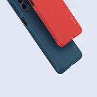 Nillkin Super Frosted Shield Pro patvarus dėklas Samsung Galaxy A73 , juodas