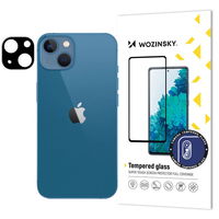 Full Camera Glass stiklas iPhone 14/14 Plus 9H grūdintas stiklas, skirtas pilno vaizdo kamerai
