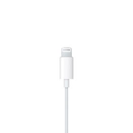 Apple EarPods ausinės su Lightning antgaliu, skirtos iPhone , baltos spalvos (ES lizdinė plokštelė)(MMTN2ZM/A)