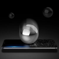 10D grūdintas stiklas Nokia X30 9H grūdintas stiklas su juodu rėmeliu