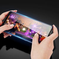 10D grūdintas stiklas Nokia X30 9H grūdintas stiklas su juodu rėmeliu