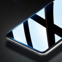 10D grūdintas stiklas Nokia X30 9H grūdintas stiklas su juodu rėmeliu