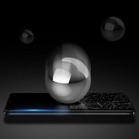 9D grūdintas stiklas Xiaomi 12 Lite 9H grūdintas stiklas su juodu rėmeliu