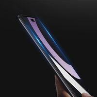9D grūdintas stiklas Xiaomi 12 Lite 9H grūdintas stiklas su juodu rėmeliu