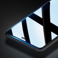 9D grūdintas stiklas Xiaomi 12 Lite 9H grūdintas stiklas su juodu rėmeliu