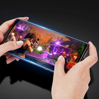 9D grūdintas stiklas Xiaomi 12 Lite 9H grūdintas stiklas su juodu rėmeliu