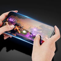 9D grūdintas stiklas Oppo A17 9H grūdintas stiklas su juodu rėmeliu