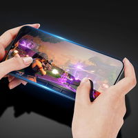 9D grūdintas stiklas Vivo Y35 / Vivo Y22 / Vivo Y22s 9H grūdintas stiklas su juodu rėmeliu