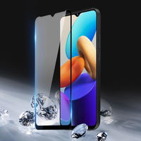 9D grūdintas stiklas Vivo Y35 / Vivo Y22 / Vivo Y22s 9H grūdintas stiklas su juodu rėmeliu