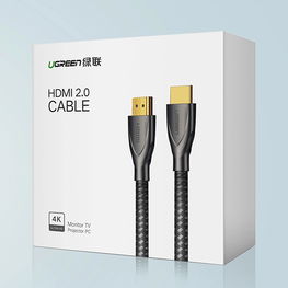 HDMI 2.0 4K UHD kabelis 2 m juodas (HD131)