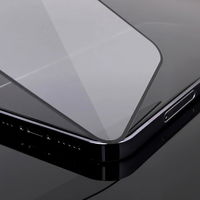 2x Full Glue grūdintas stiklas Samsung Galaxy A14 5G / A14 9H viso ekrano grūdintas stiklas su juodu rėmeliu