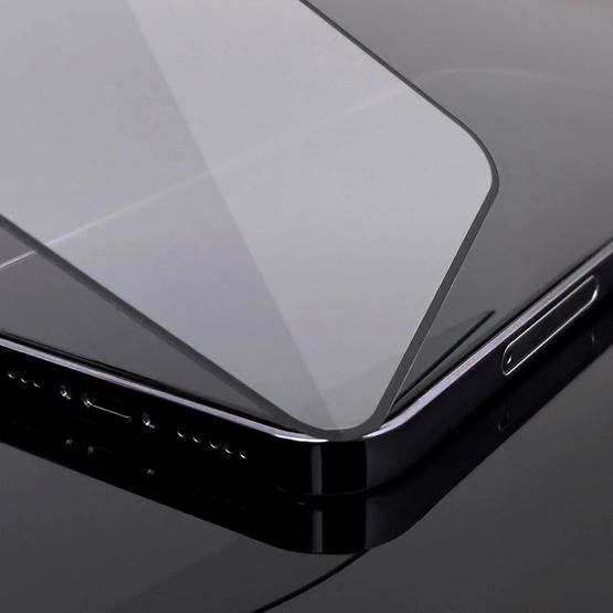 2x Full Glue grūdintas stiklas Samsung Galaxy A14 5G / A14 9H viso ekrano grūdintas stiklas su juodu rėmeliu