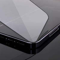 grūdintas stiklas Samsung Galaxy A54 5G 9H viso ekrano grūdintas stiklas su juodu rėmeliu