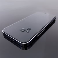 grūdintas stiklas Samsung Galaxy A54 5G 9H viso ekrano grūdintas stiklas su juodu rėmeliu