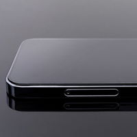grūdintas stiklas Samsung Galaxy A54 5G 9H viso ekrano grūdintas stiklas su juodu rėmeliu