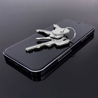 grūdintas stiklas Samsung Galaxy A54 5G 9H viso ekrano grūdintas stiklas su juodu rėmeliu