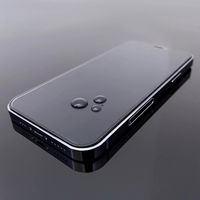 2x Full Glue grūdintas stiklas Samsung Galaxy S23+ 9H viso ekrano grūdintas stiklas su juodu rėmeliu