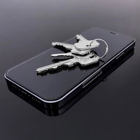 Full Glue grūdintas stiklas Samsung Galaxy A34 5G 9H viso ekrano grūdintas stiklas su juodu rėmeliu