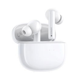 Bluetooth belaidės ausinės 5.2 TWS ANC HiTune T3 Active WS106 - baltos spalvos