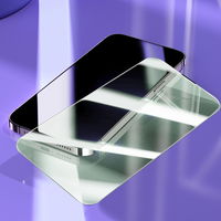 Baseus grūdintas stiklas iPhone 14 Pro Max visam ekranui su Anti Blue Light filtru ir 0,3 mm garsiakalbio dangteliu + tvirtinimo rėmelis