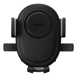 Baseus UltraControl Lite serijos automobilinis telefono laikiklis - juodas