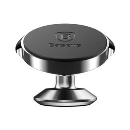 Baseus Small Ears magnetinis vertikalus 360° laikiklis (užjūrio leidimas) - juodas