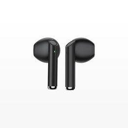 TWS belaidės ausinės Jpods serijos JR-PB2 IPX4 - juodos spalvos