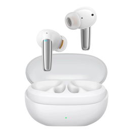 Jbuds serijos JR-BB1 TWS belaidės ausinės į ausis - baltos spalvos
