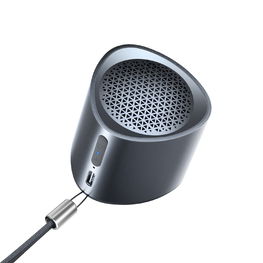 5W Bluetooth 5.3 mini garsiakalbis - juodas