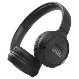 JBL Tune 510 belaidės ausinės į ausis - juodos