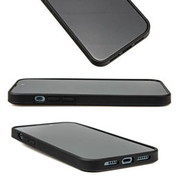 Medžio ir dervos dėklas iPhone 15 Plus Bewood Unique Turquoise - turkio ir juodos spalvos