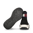 Tommy Hilfiger Sock Sneaker Black W T3A9 999 batai