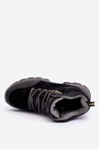 Vyriški trekingo batai juodi Fontanoe