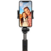 Spigen S540W“ BELAIDĖ SELFIE STICK“ trikojis, juodas