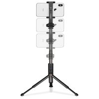 Spigen S540W“ BELAIDĖ SELFIE STICK“ trikojis, juodas