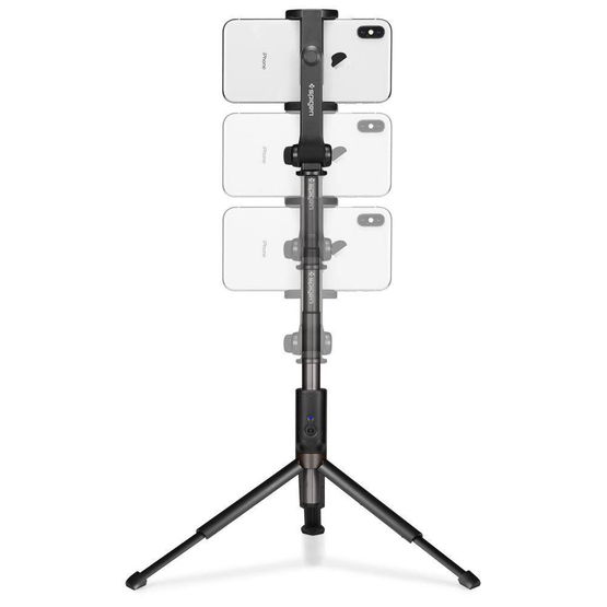 Spigen S540W“ BELAIDĖ SELFIE STICK“ trikojis, juodas