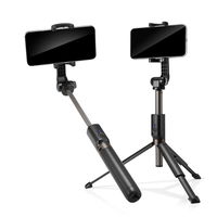 Spigen S540W“ BELAIDĖ SELFIE STICK“ trikojis, juodas