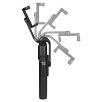 Spigen S540W“ BELAIDĖ SELFIE STICK“ trikojis, juodas