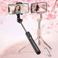 Spigen S540W“ BELAIDĖ SELFIE STICK“ trikojis, juodas