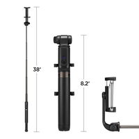 Spigen S540W“ BELAIDĖ SELFIE STICK“ trikojis, juodas