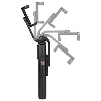 Spigen S540W“ BELAIDĖ SELFIE STICK“ trikojis, juodas