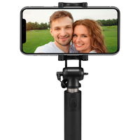 Spigen S540W“ BELAIDĖ SELFIE STICK“ trikojis, juodas