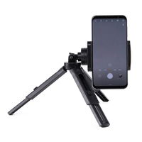 Mini trikojis su telefono laikiklio laikikliu, laikiklis selfie stick kameros GoPro laikiklis juodas
