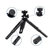 Mini trikojis su telefono laikiklio laikikliu, laikiklis selfie stick kameros GoPro laikiklis juodas