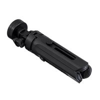 Mini trikojis su telefono laikiklio laikikliu, laikiklis selfie stick kameros GoPro laikiklis juodas